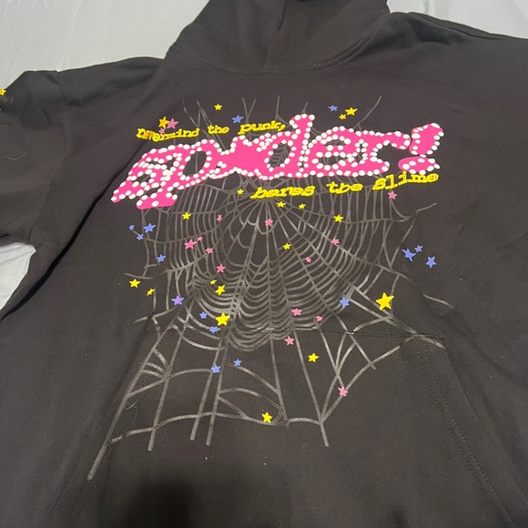 Black Spider Hoodie - Picture 6 of 8